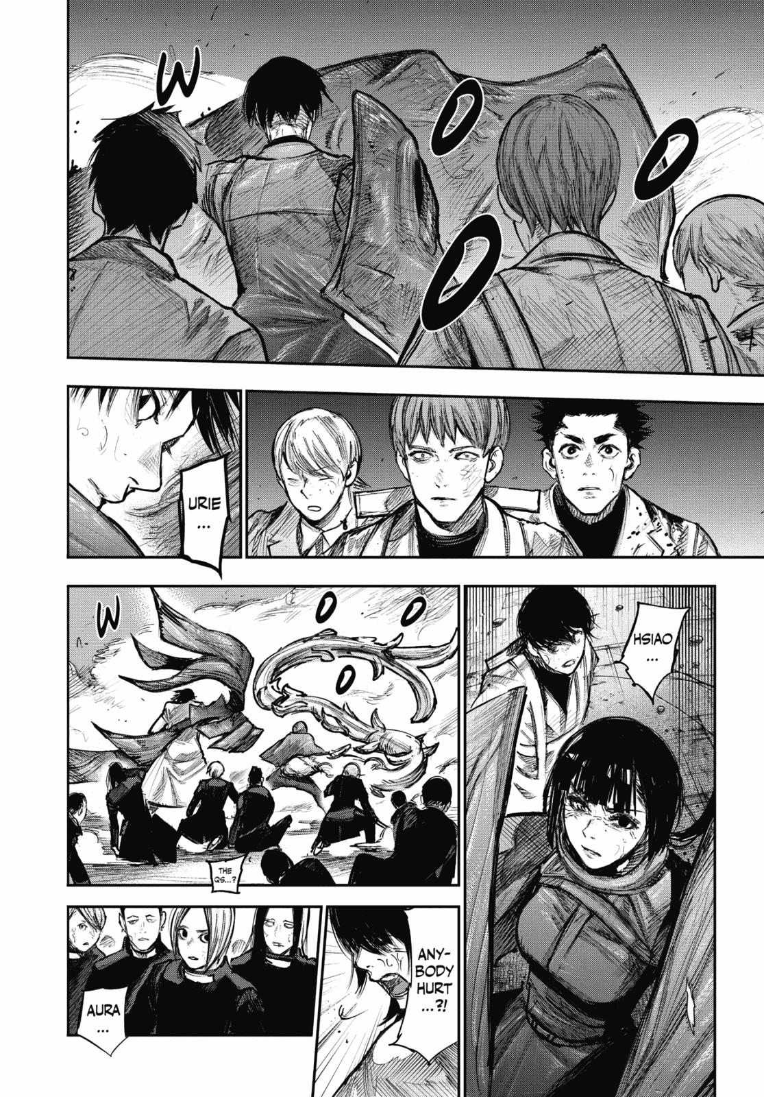 Read Tokyo Ghoul re EN Manga Online