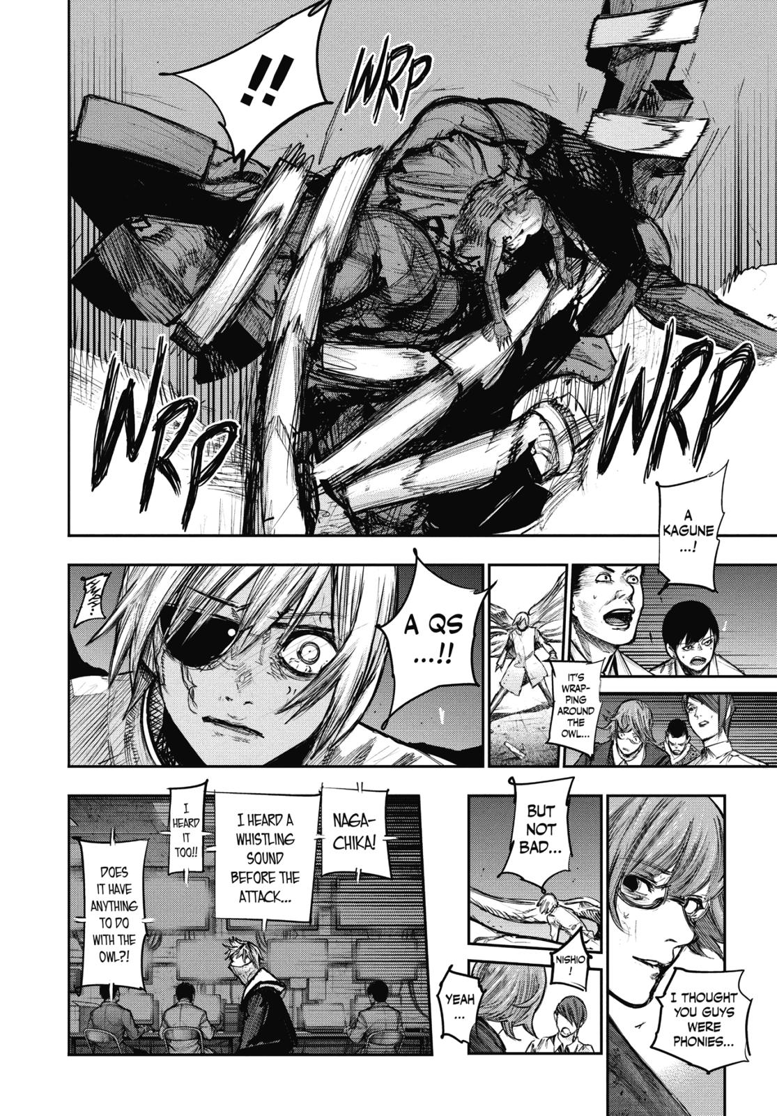 Read Tokyo Ghoul re EN Manga Online