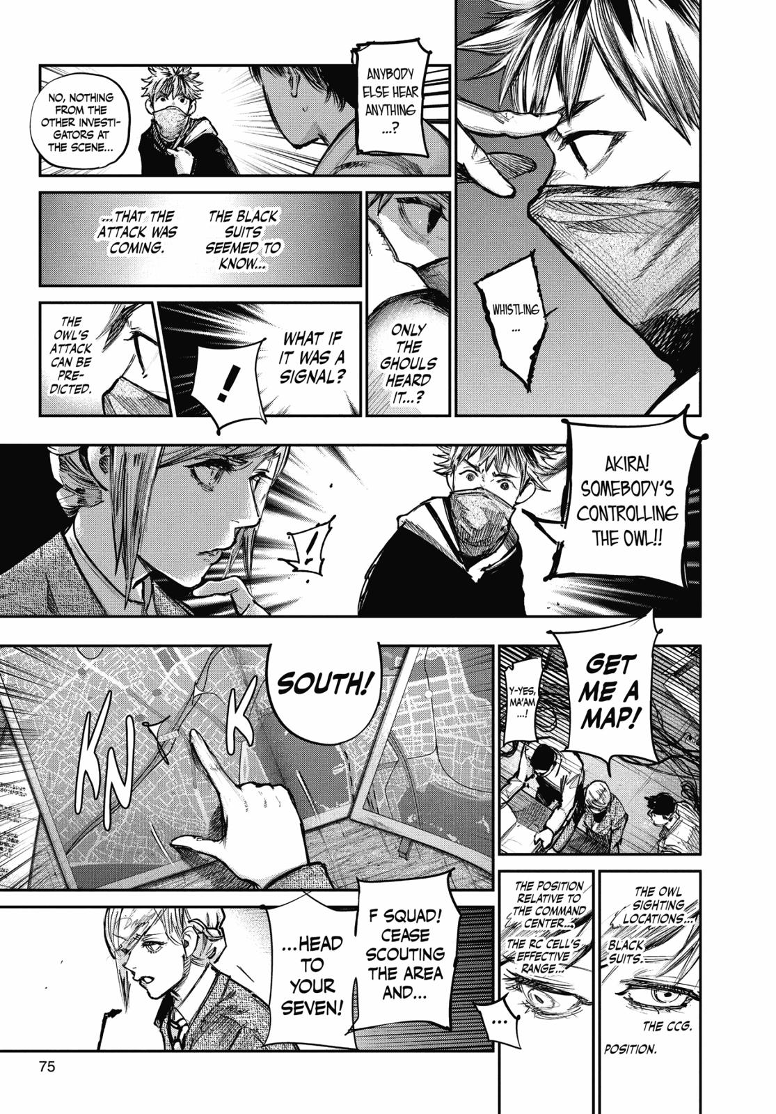 Read Tokyo Ghoul re EN Manga Online