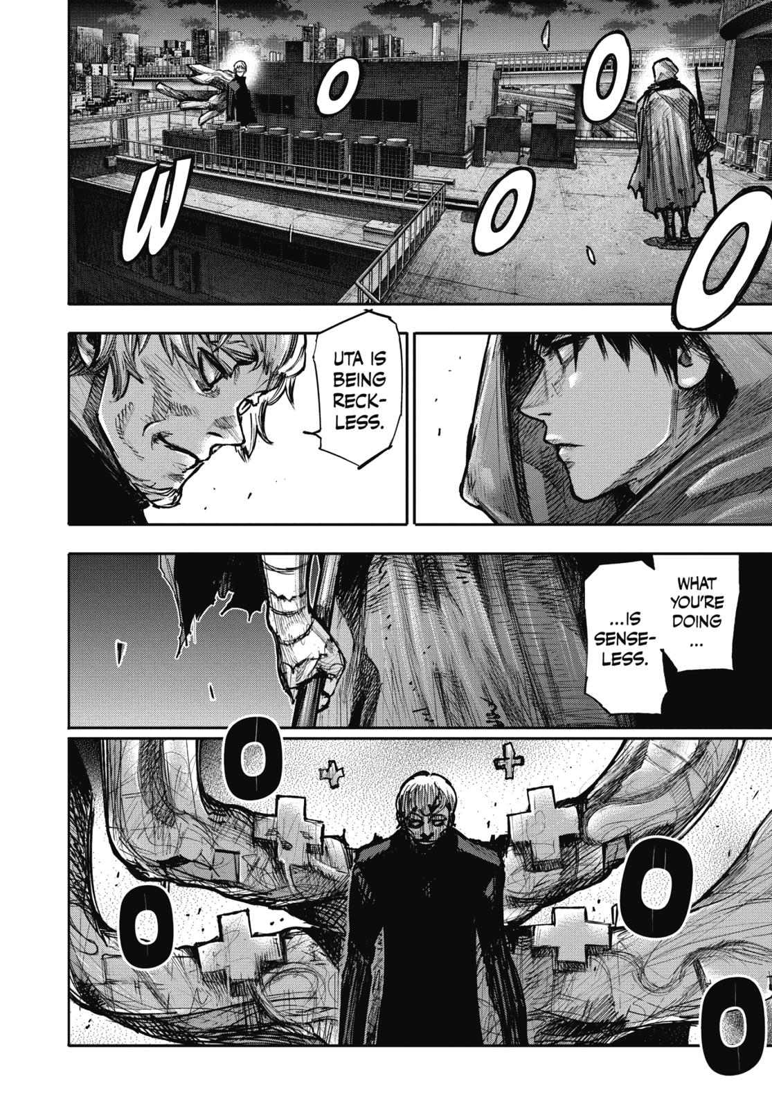 Read Tokyo Ghoul re EN Manga Online