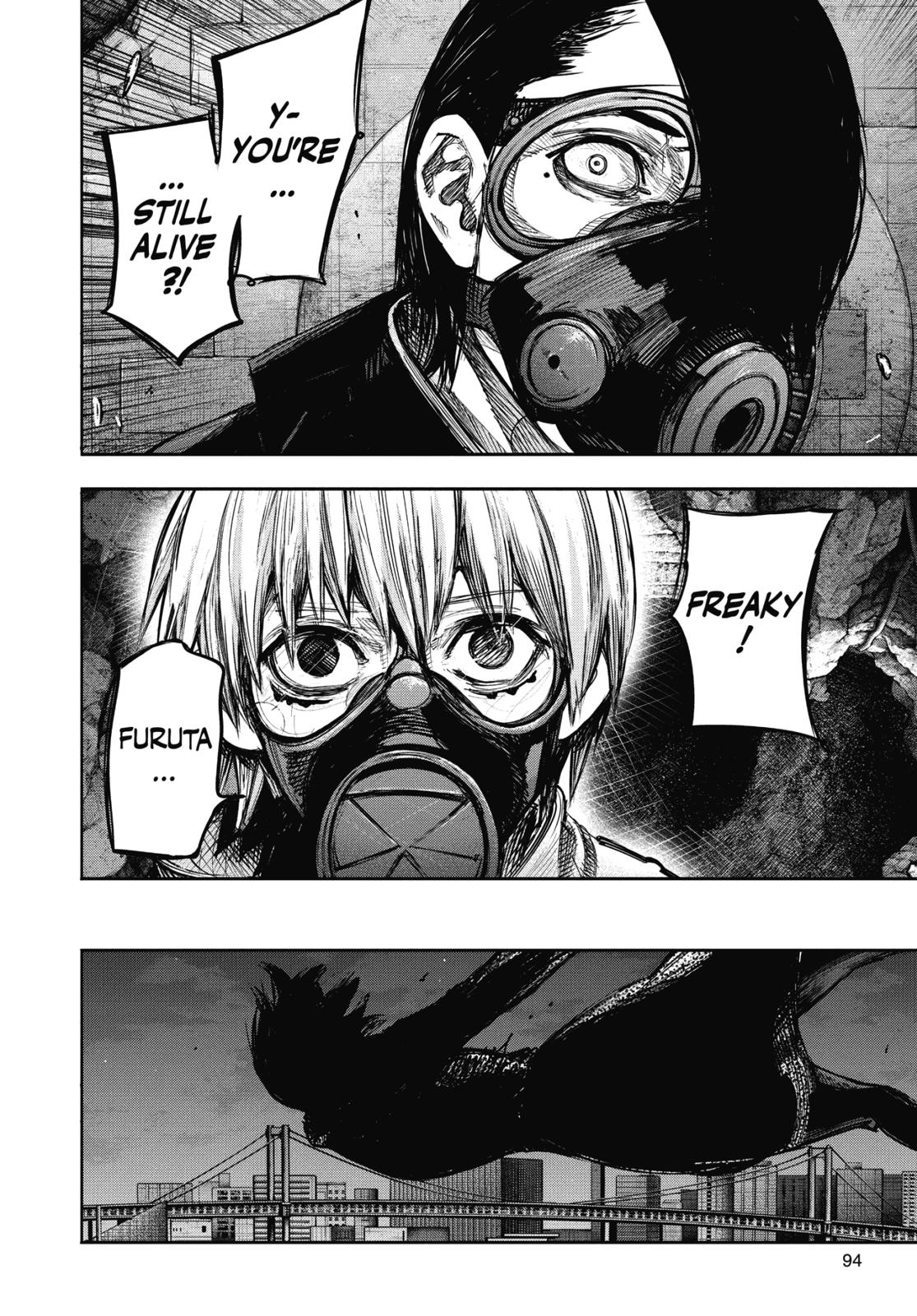 Read Tokyo Ghoul re EN Manga Online