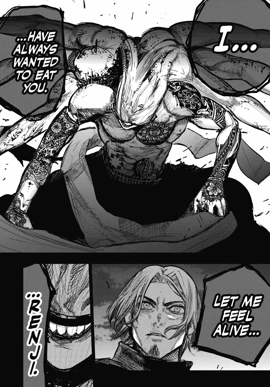 Read Tokyo Ghoul re EN Manga Online