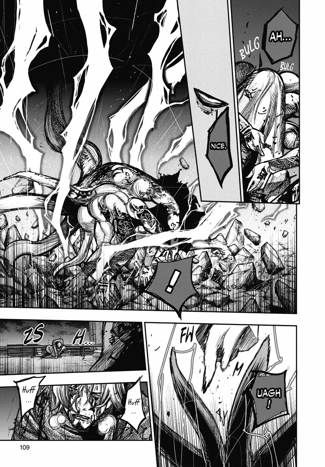 Read Tokyo Ghoul re EN Manga Online