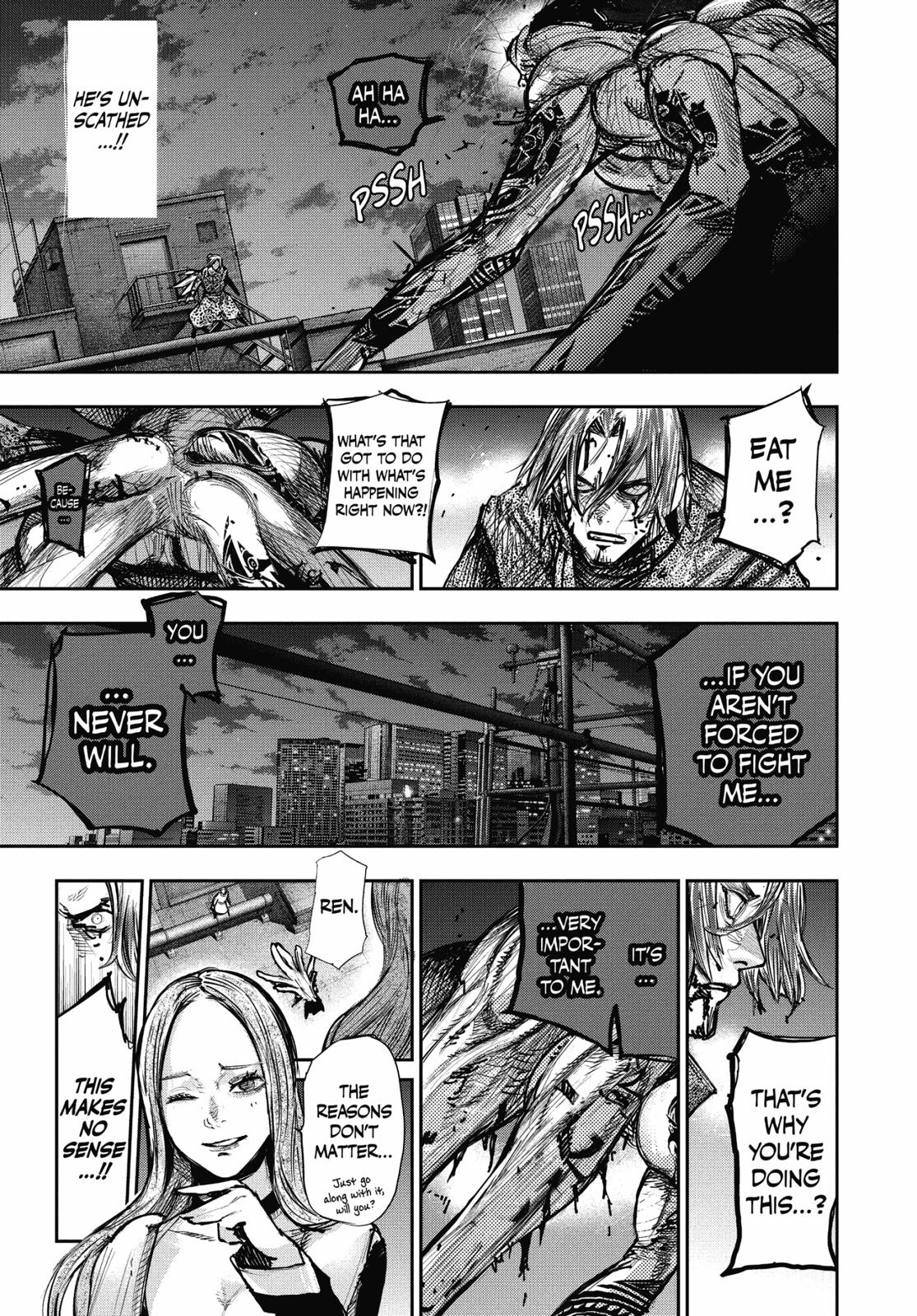 Read Tokyo Ghoul re EN Manga Online