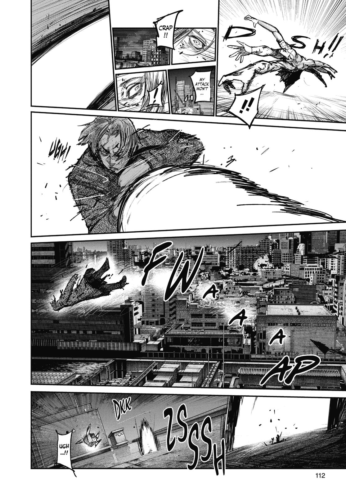 Read Tokyo Ghoul re EN Manga Online