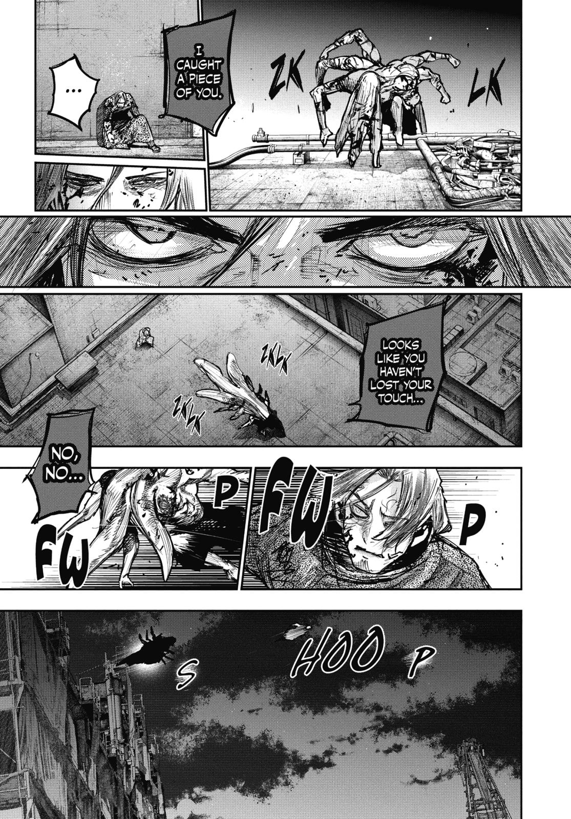 Read Tokyo Ghoul re EN Manga Online