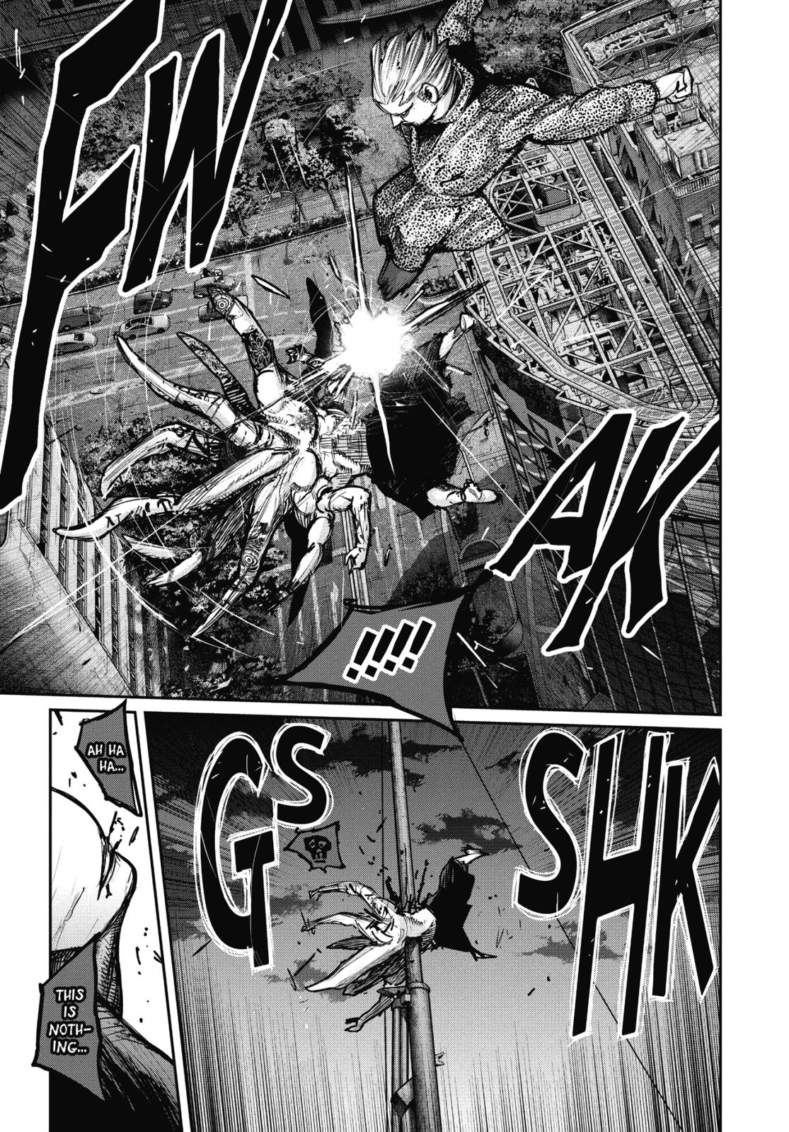 Read Tokyo Ghoul re EN Manga Online