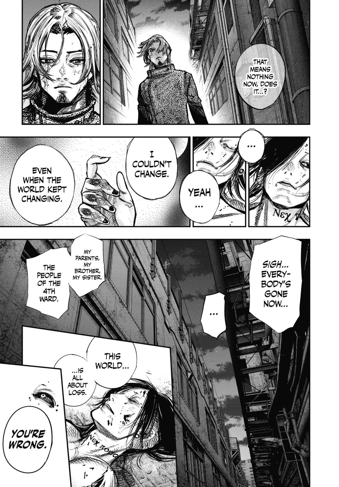 Read Tokyo Ghoul re EN Manga Online