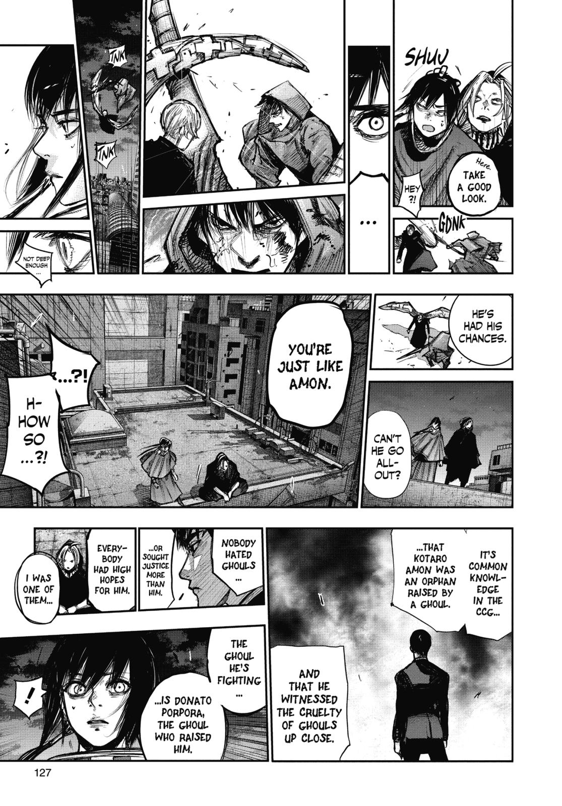 Read Tokyo Ghoul re EN Manga Online