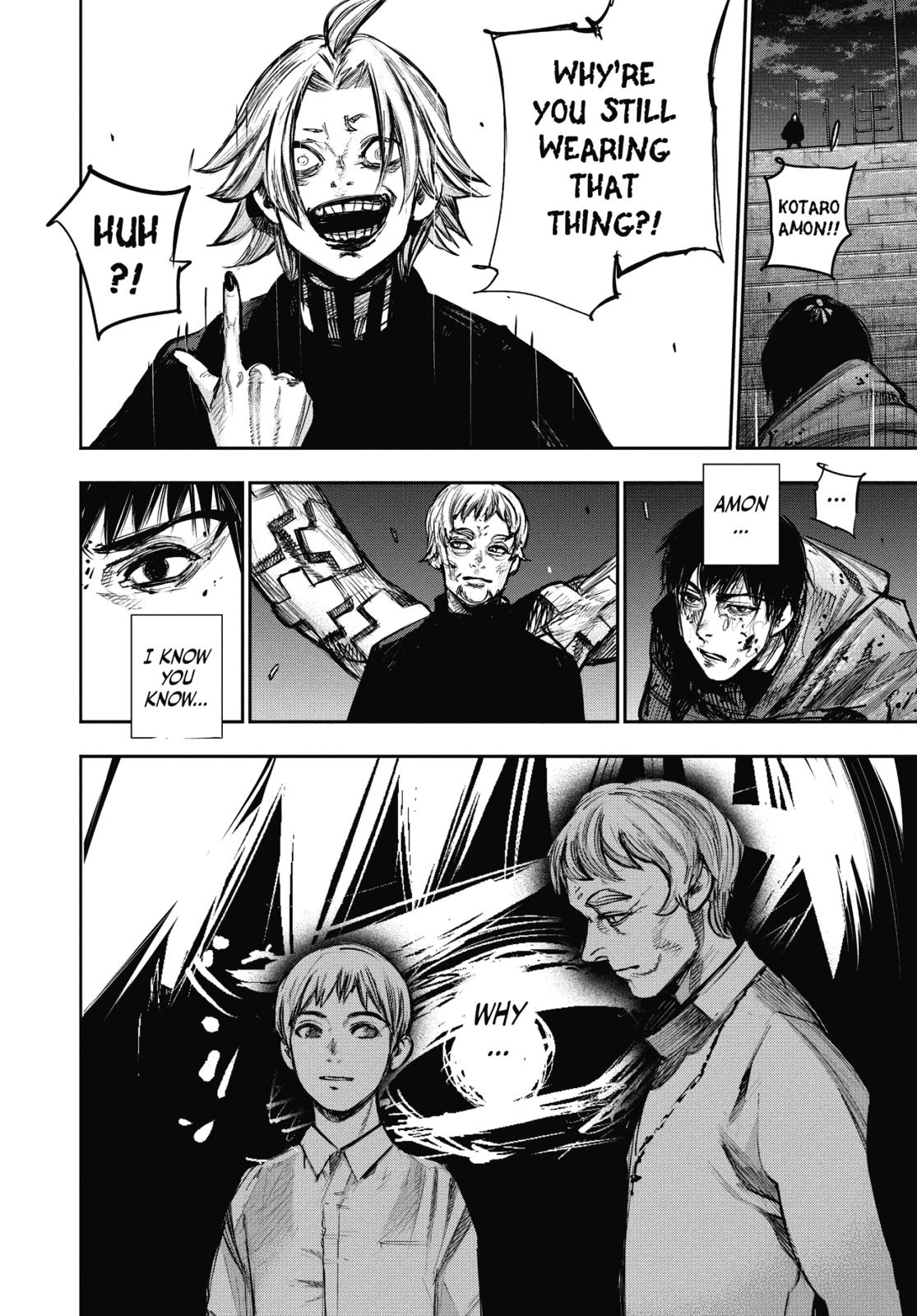 Read Tokyo Ghoul re EN Manga Online