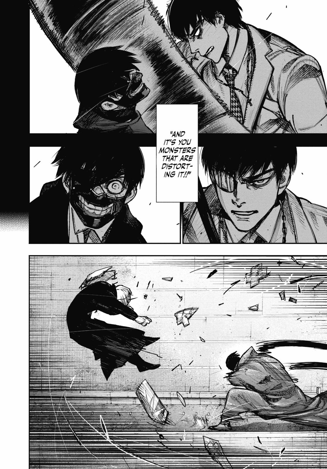 Read Tokyo Ghoul re EN Manga Online