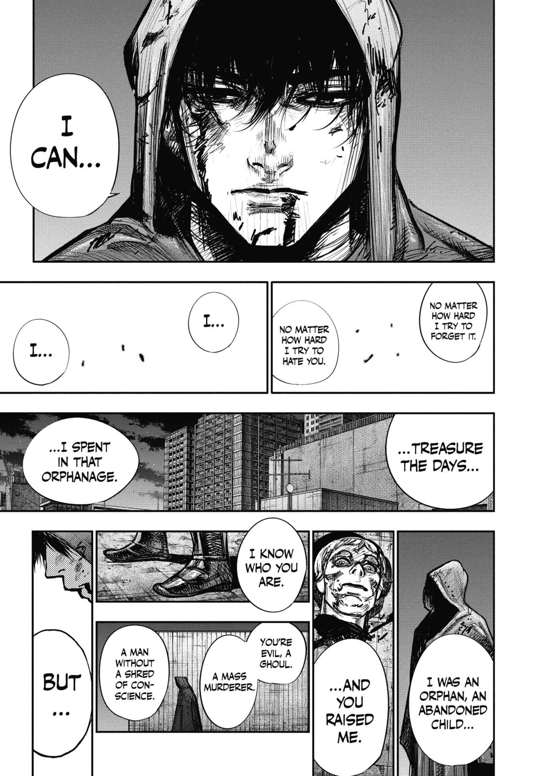 Read Tokyo Ghoul re EN Manga Online