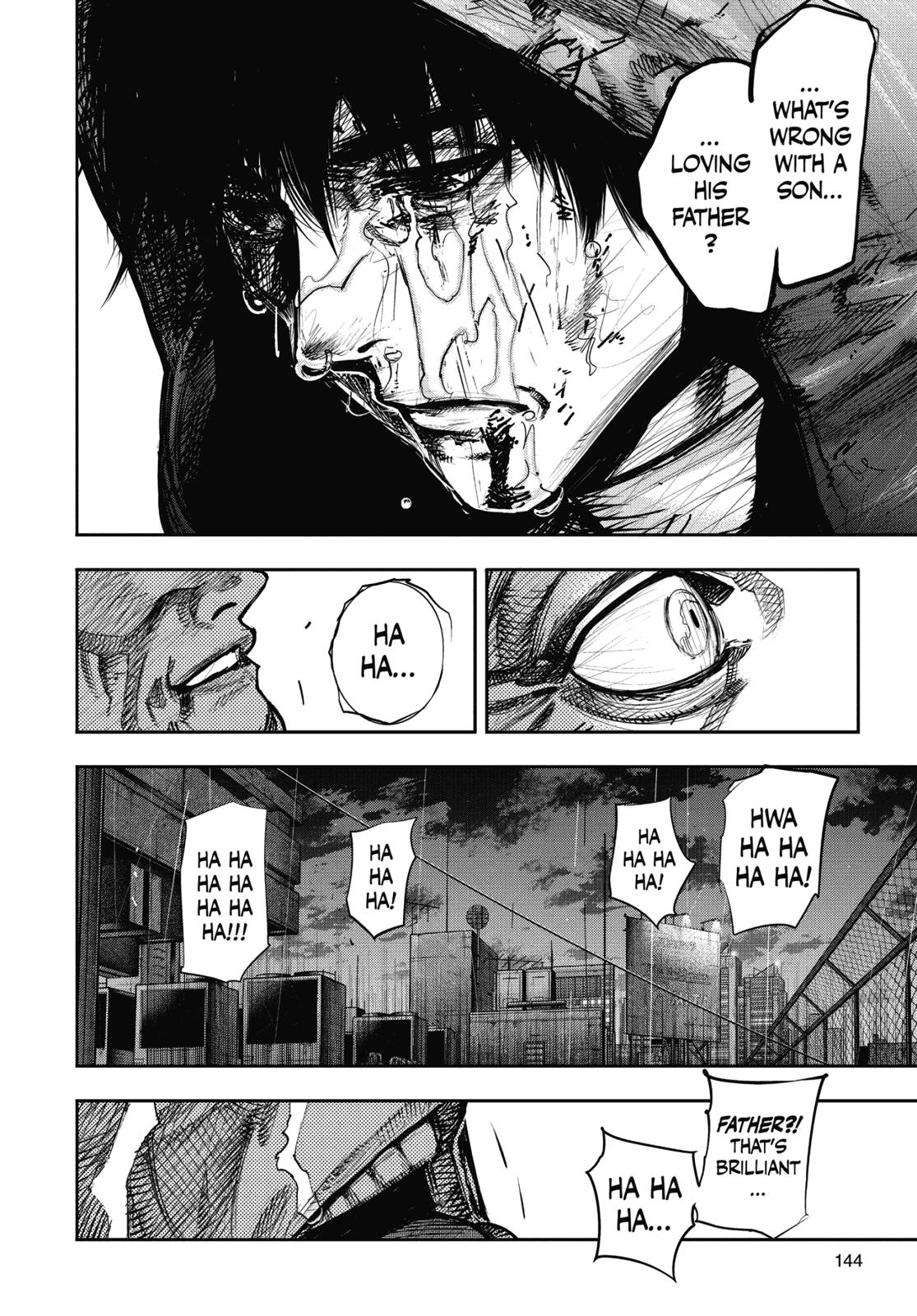 Read Tokyo Ghoul re EN Manga Online