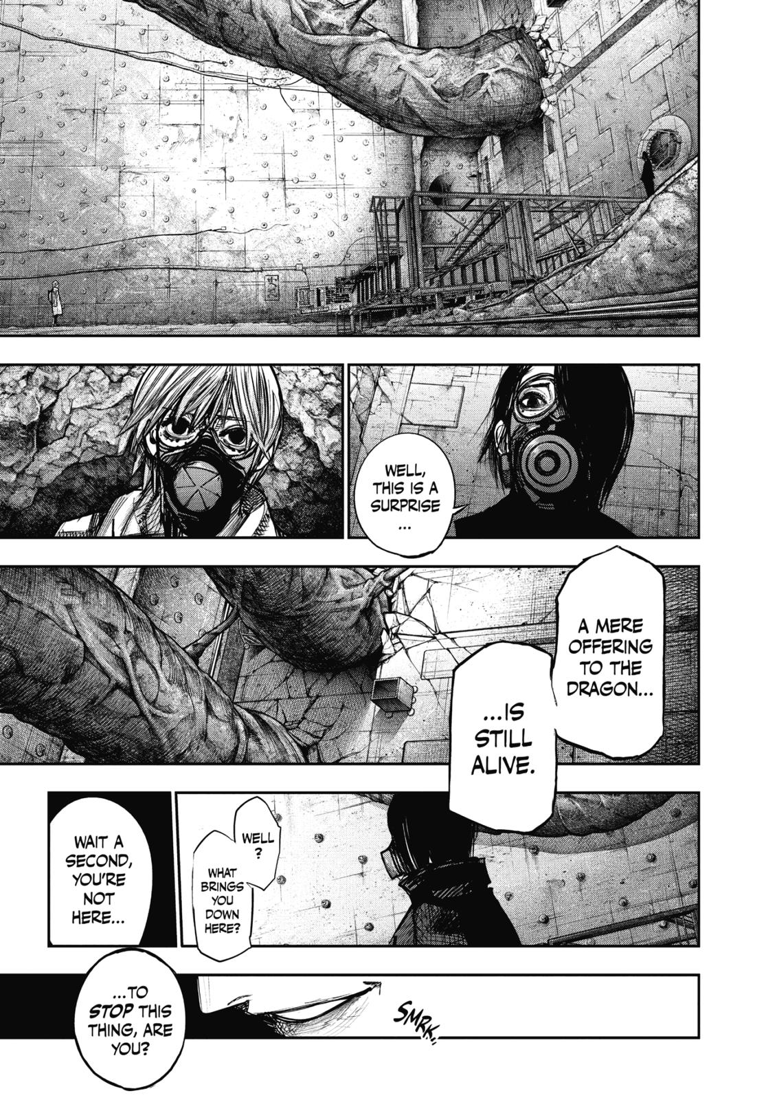 Read Tokyo Ghoul re EN Manga Online