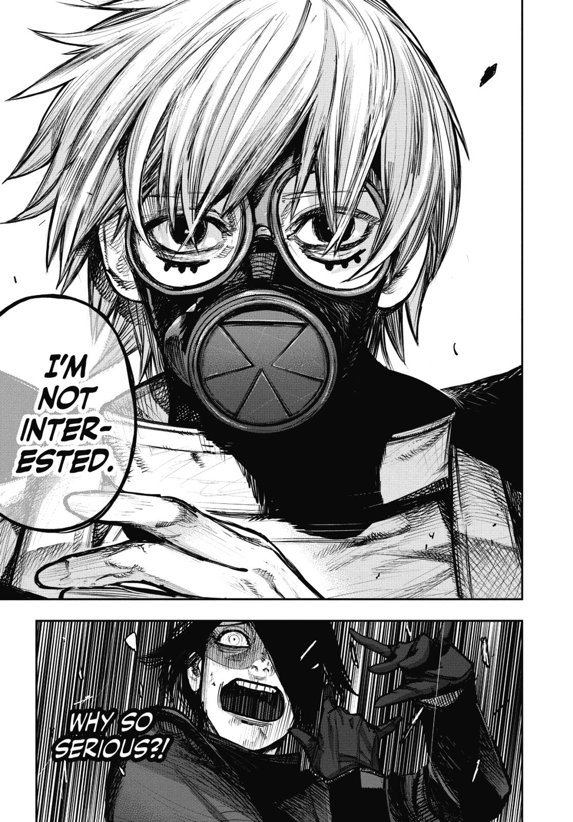 Read Tokyo Ghoul re EN Manga Online