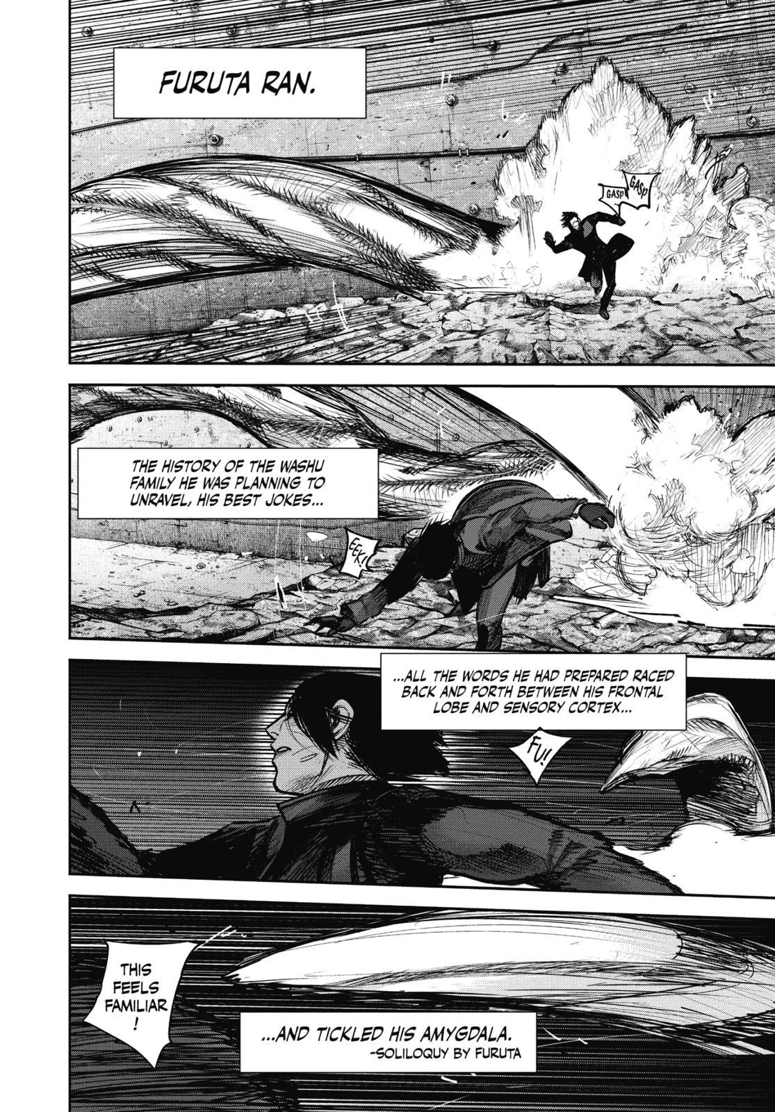 Read Tokyo Ghoul re EN Manga Online