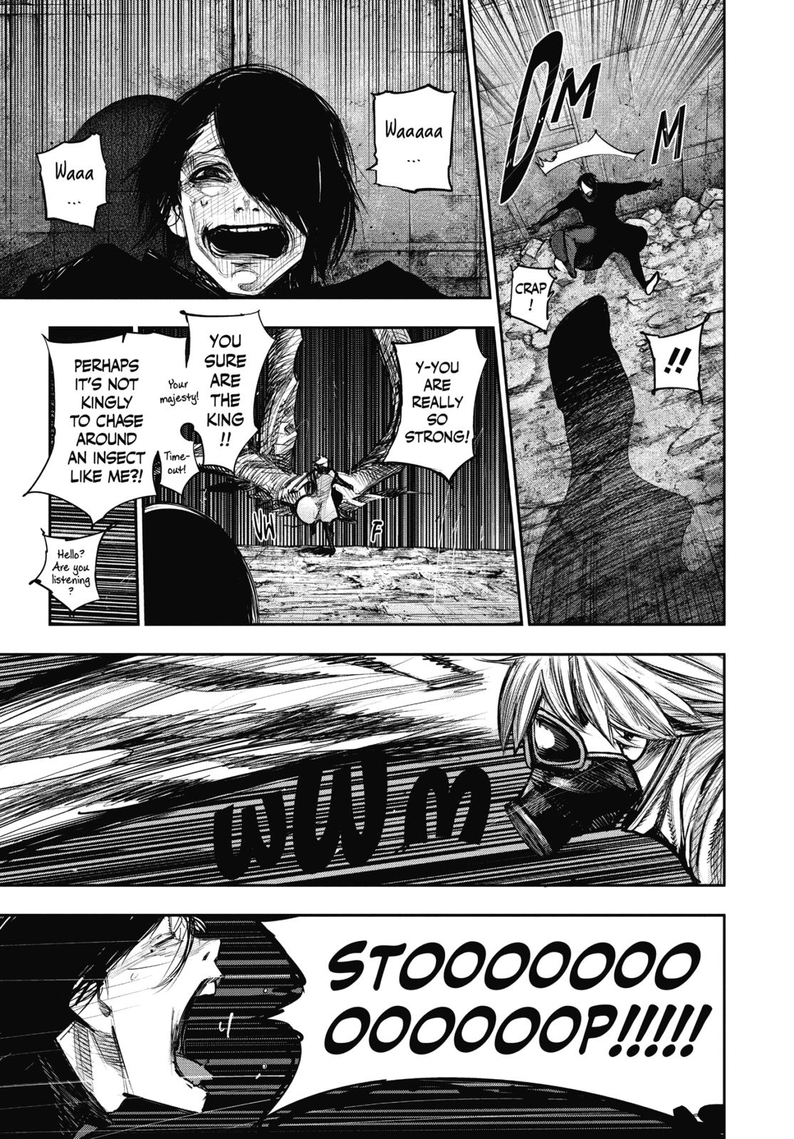 Read Tokyo Ghoul re EN Manga Online