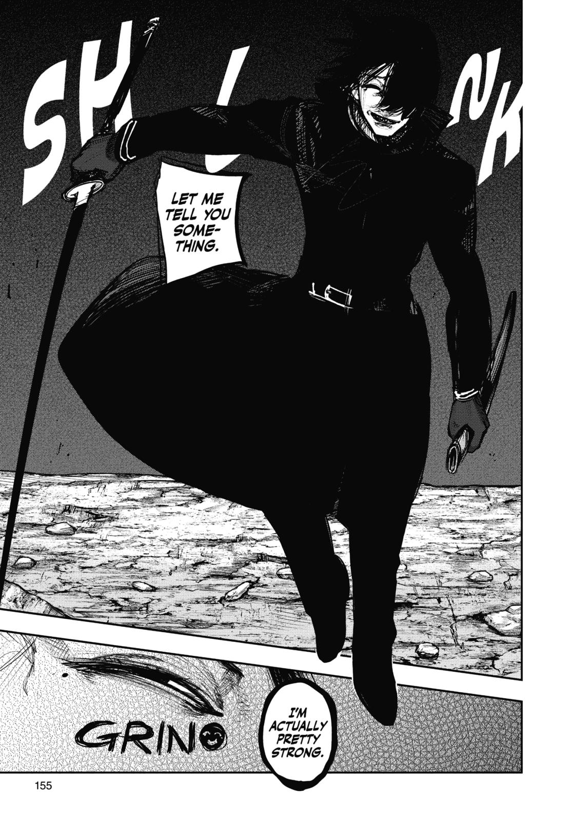 Read Tokyo Ghoul re EN Manga Online
