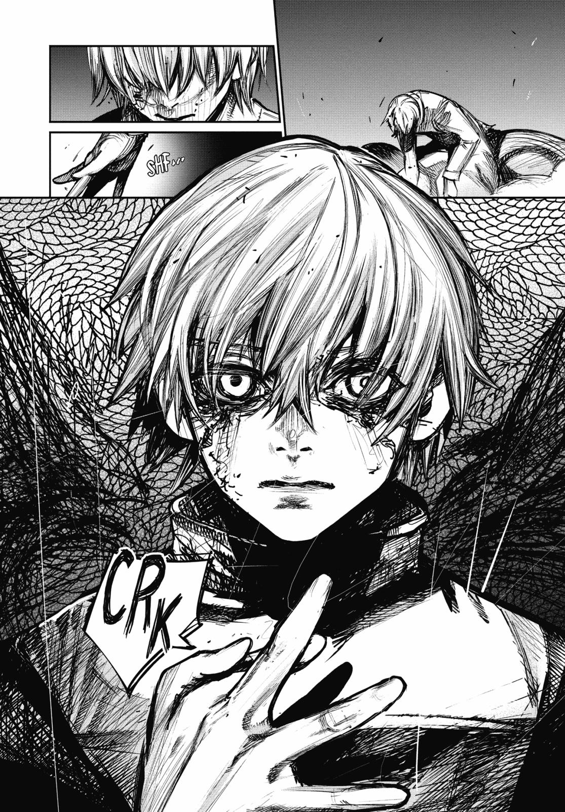 Read Tokyo Ghoul re EN Manga Online