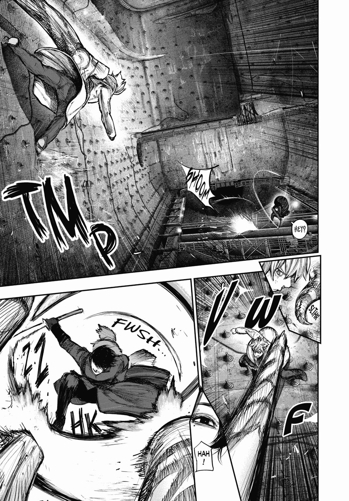 Read Tokyo Ghoul re EN Manga Online