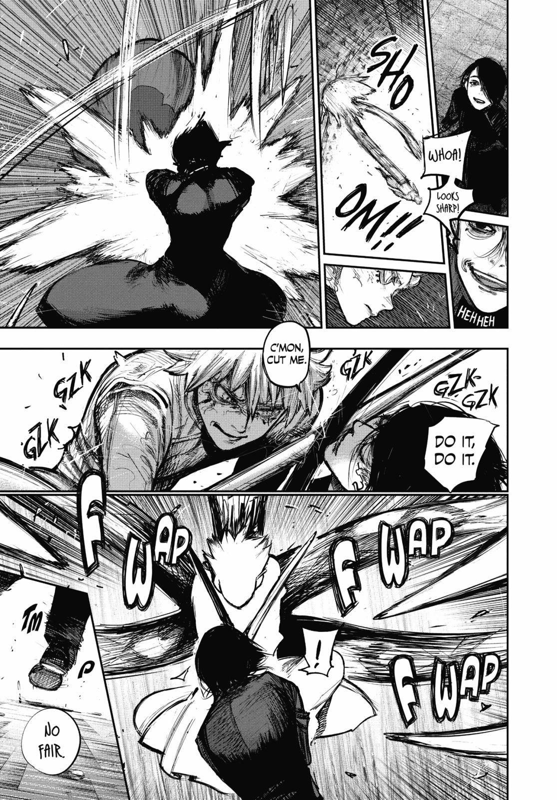 Read Tokyo Ghoul re EN Manga Online