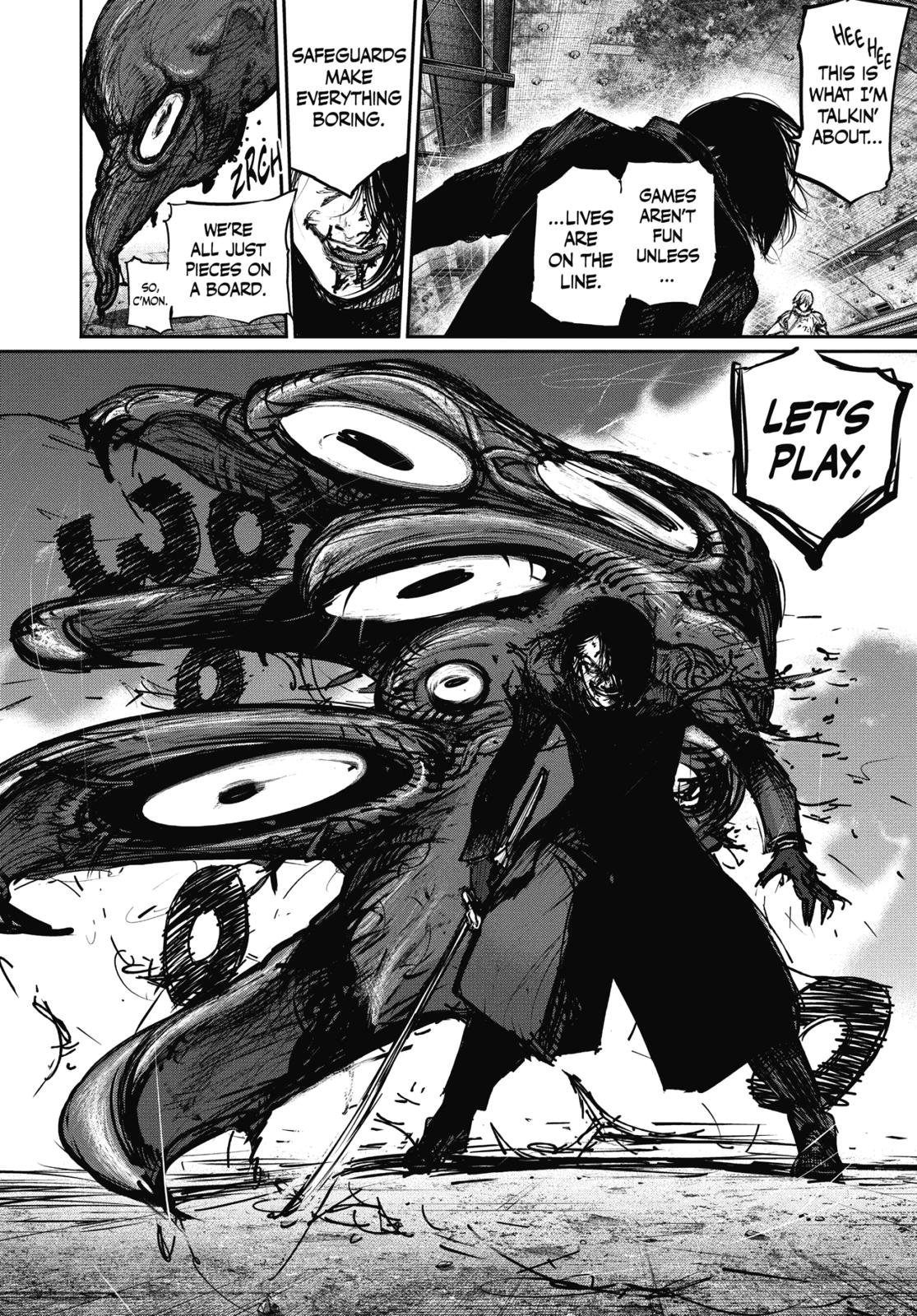 Read Tokyo Ghoul re EN Manga Online