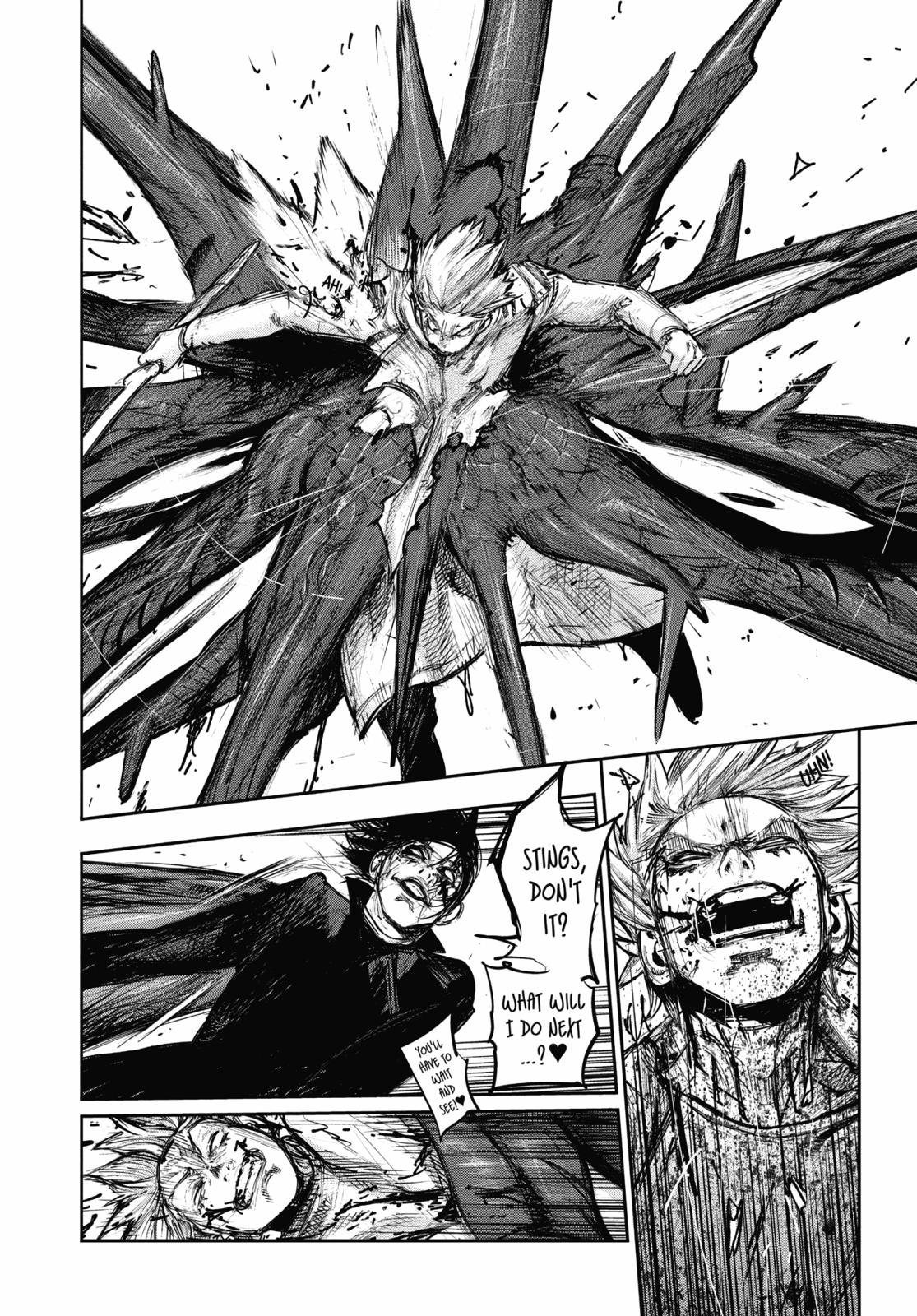 Read Tokyo Ghoul re EN Manga Online