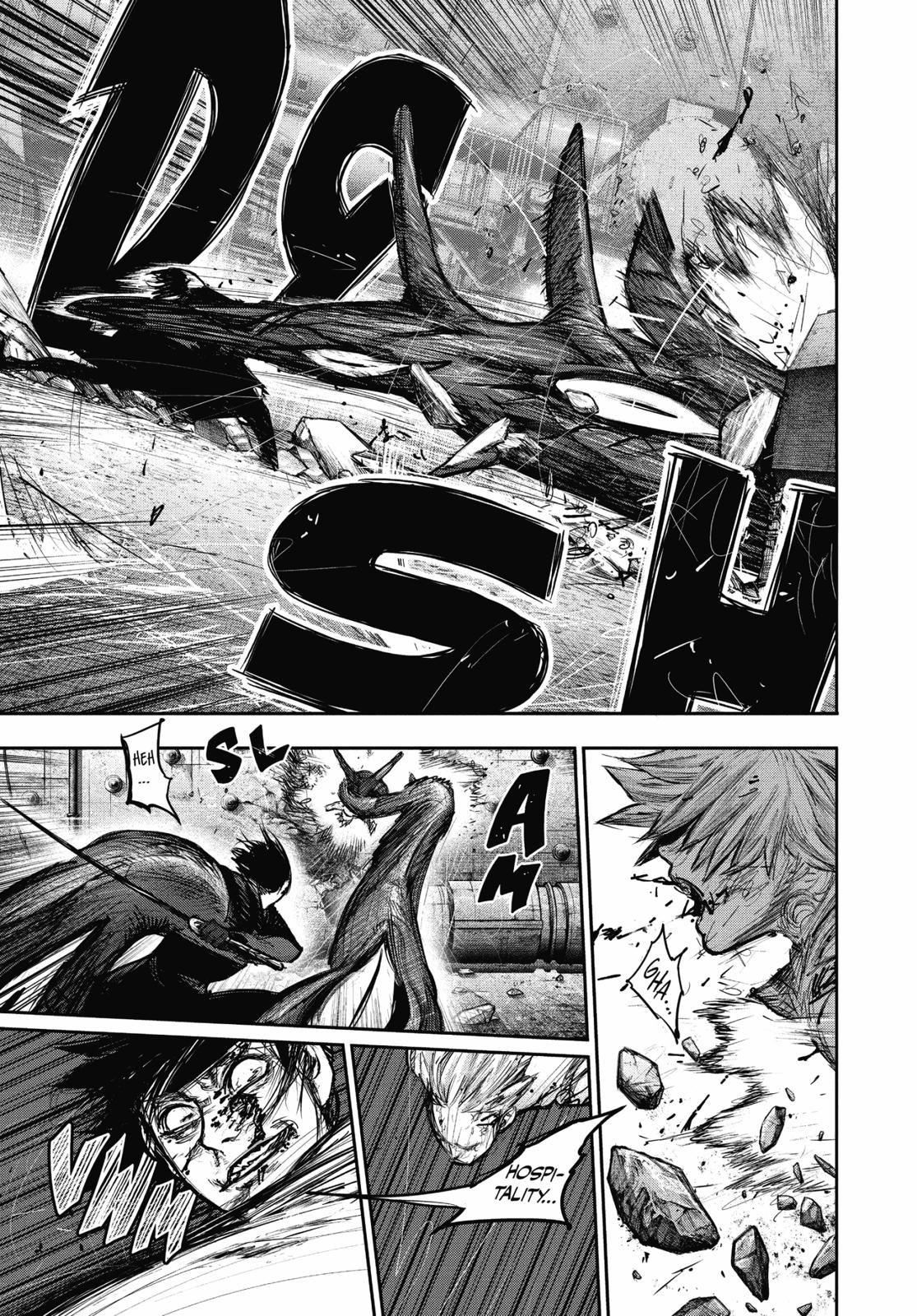 Read Tokyo Ghoul re EN Manga Online