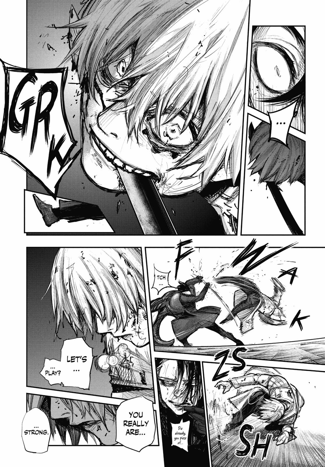 Read Tokyo Ghoul re EN Manga Online