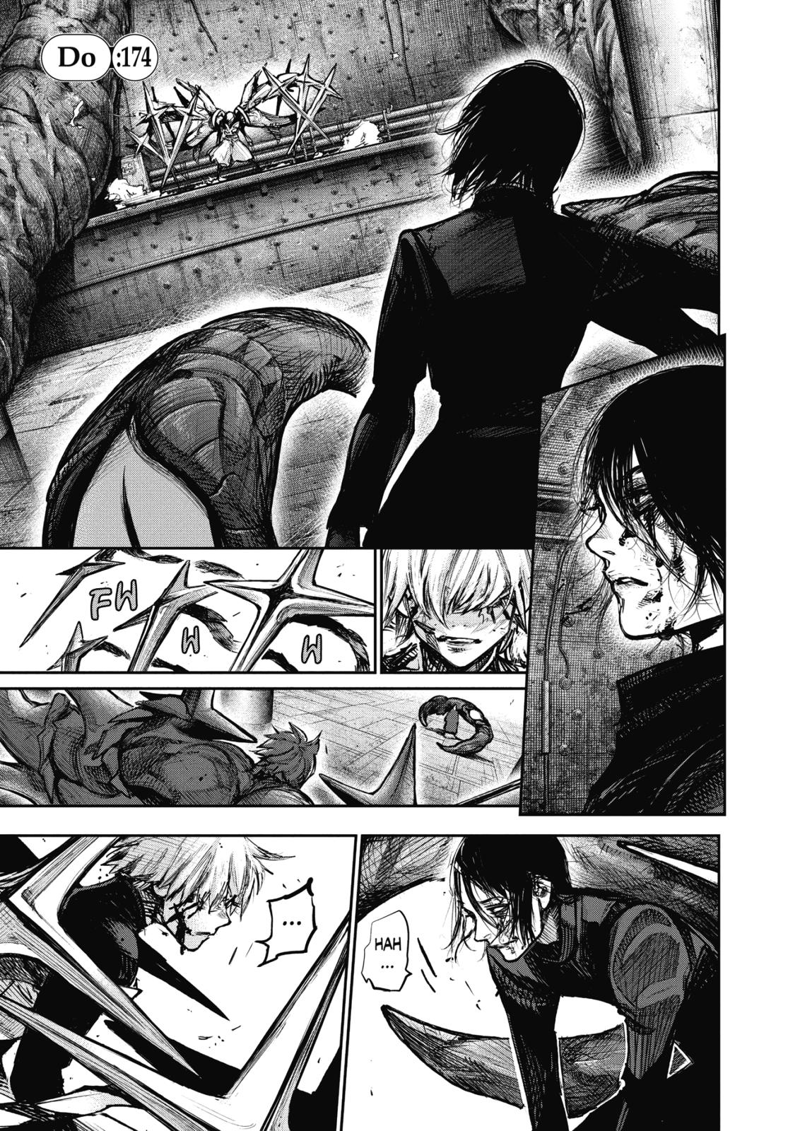 Read Tokyo Ghoul re EN Manga Online