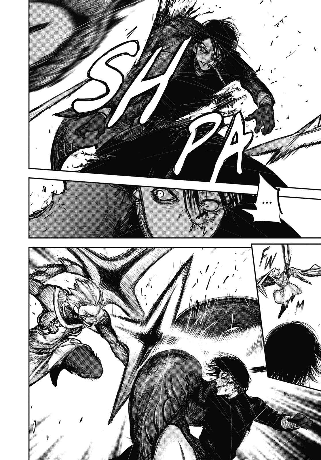 Read Tokyo Ghoul re EN Manga Online