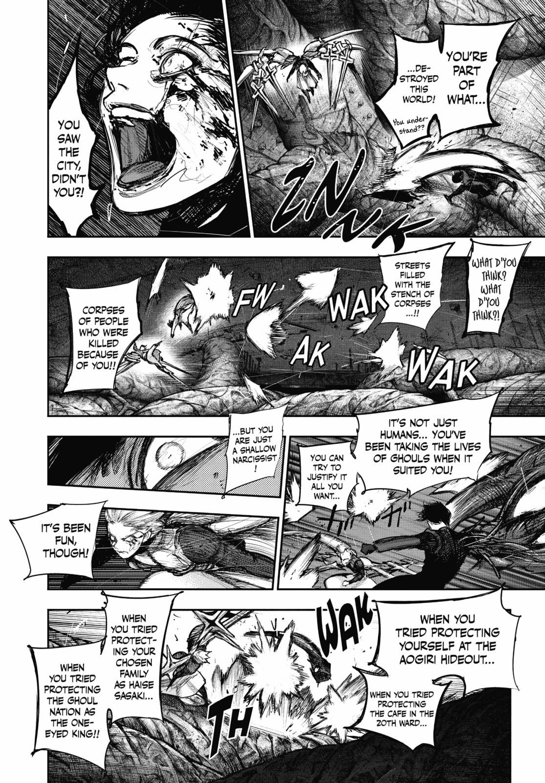 Read Tokyo Ghoul re EN Manga Online