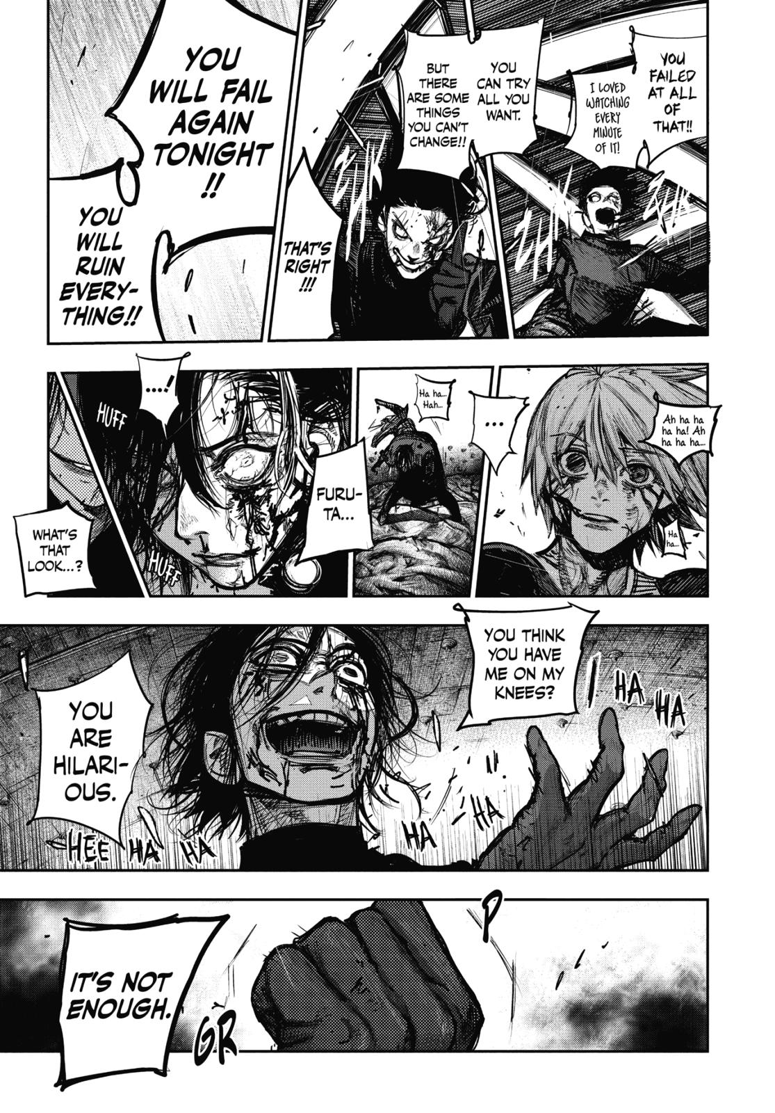 Read Tokyo Ghoul re EN Manga Online