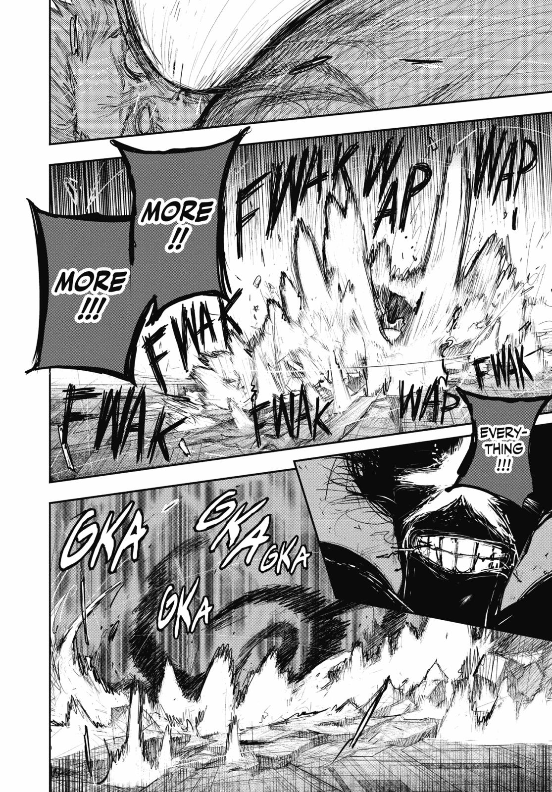Read Tokyo Ghoul re EN Manga Online