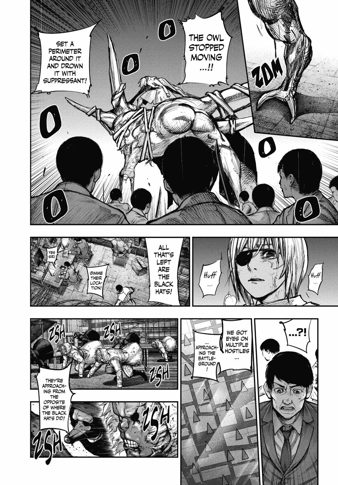 Read Tokyo Ghoul re EN Manga Online