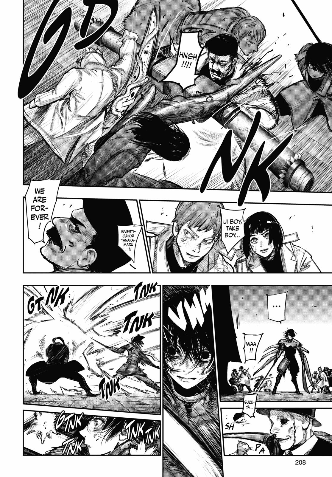 Read Tokyo Ghoul re EN Manga Online