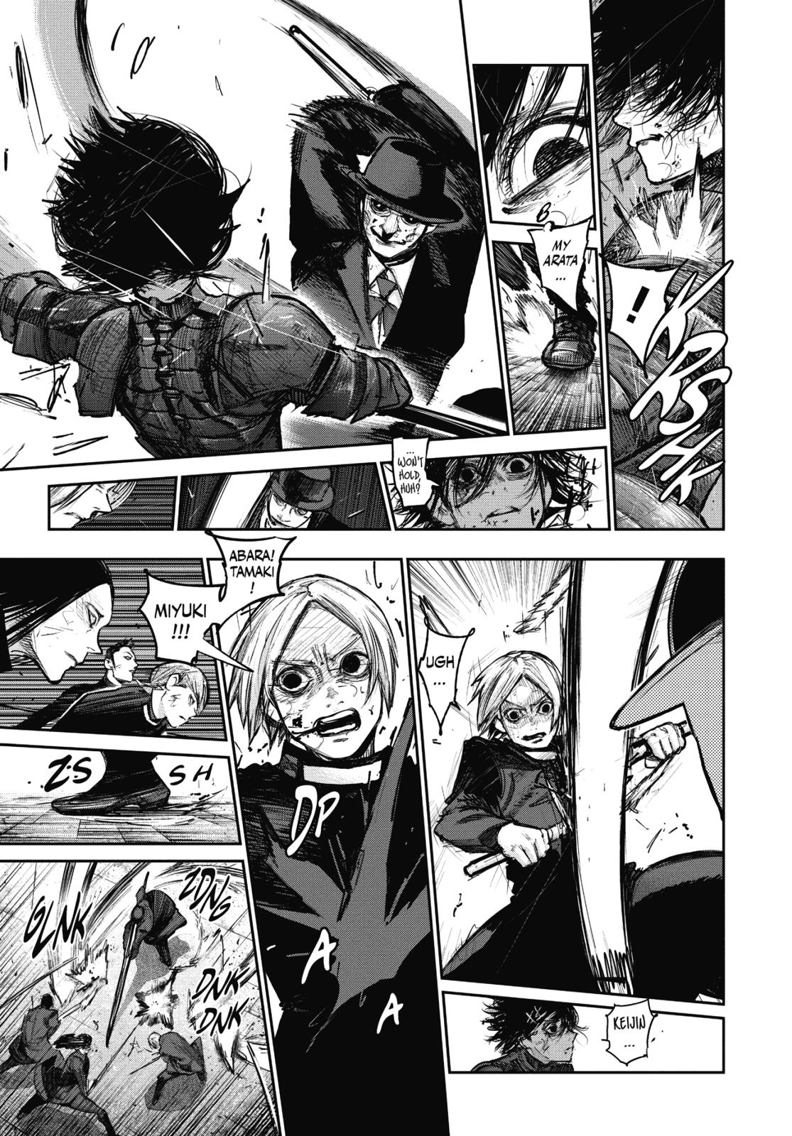 Read Tokyo Ghoul re EN Manga Online