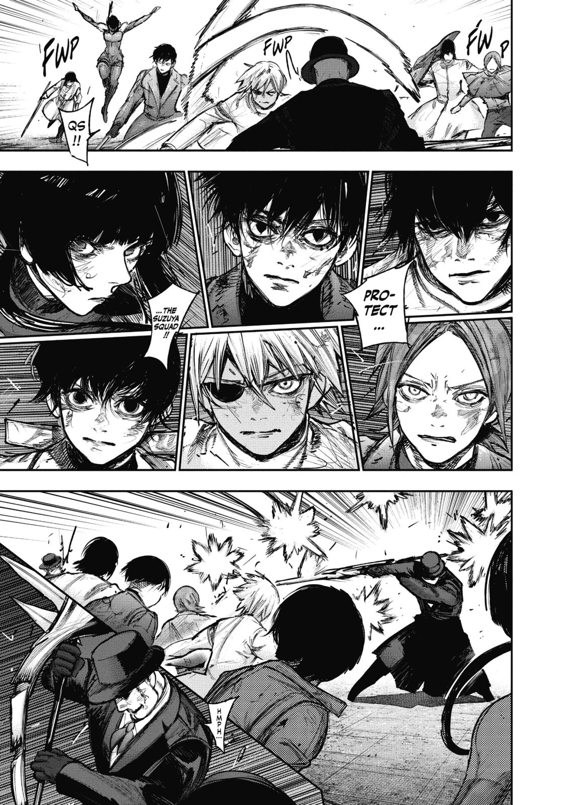 Read Tokyo Ghoul re EN Manga Online