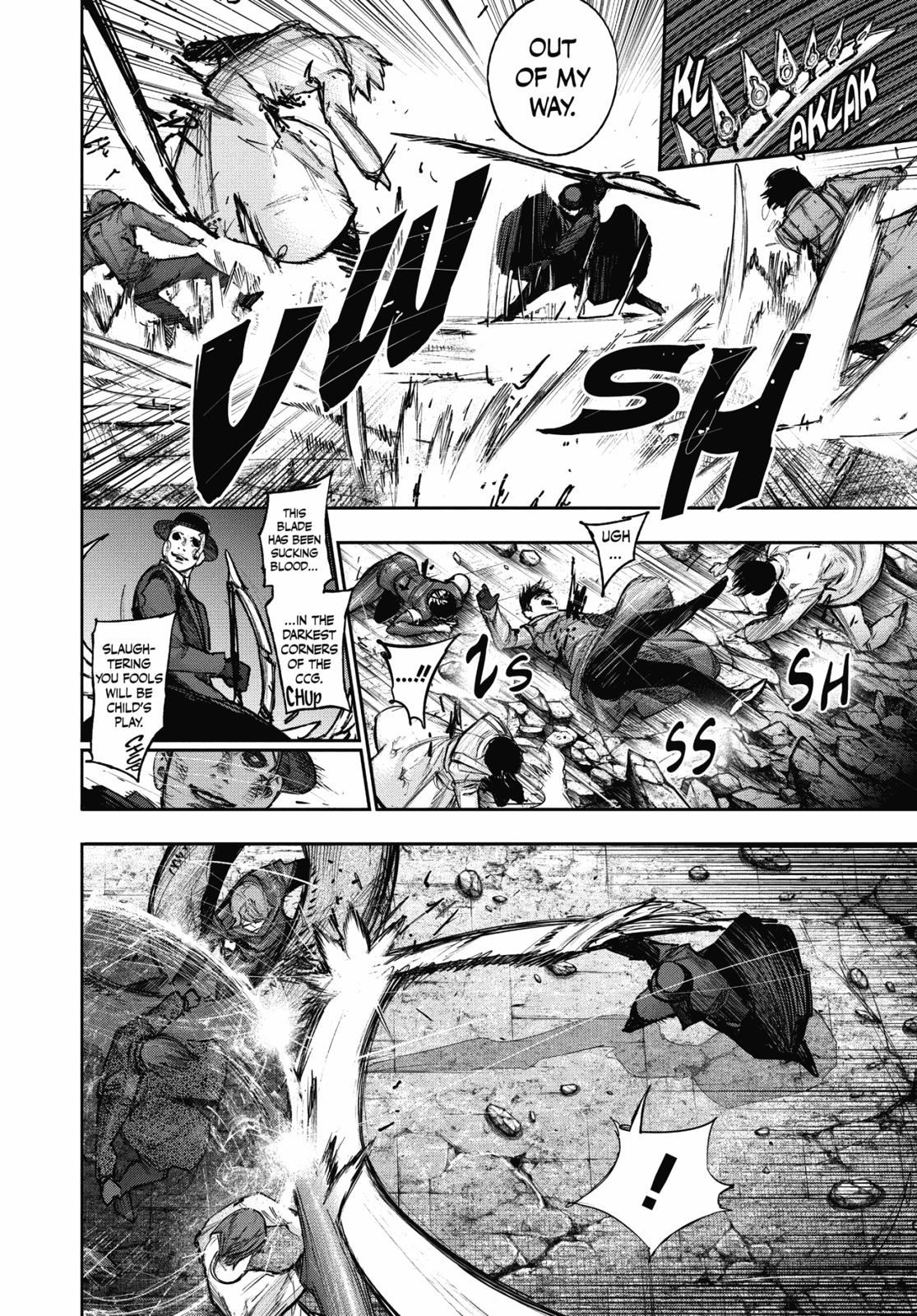 Read Tokyo Ghoul re EN Manga Online