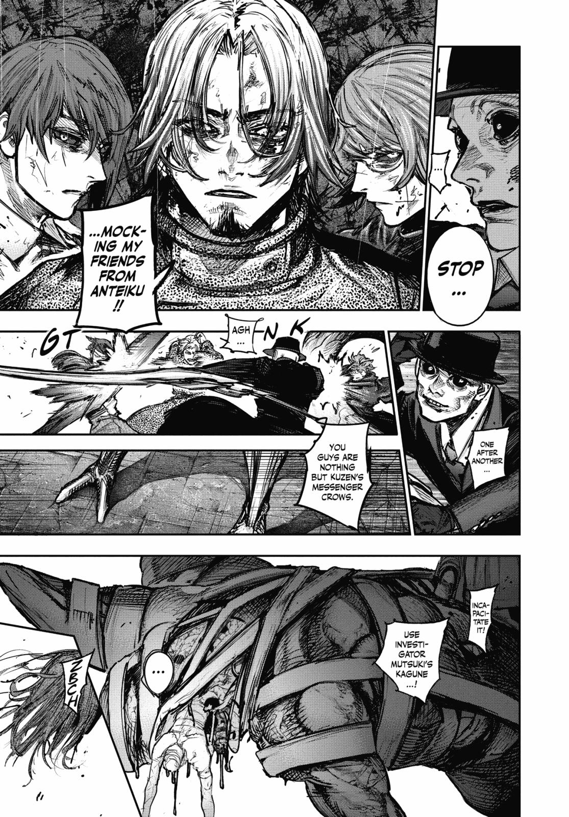 Read Tokyo Ghoul re EN Manga Online