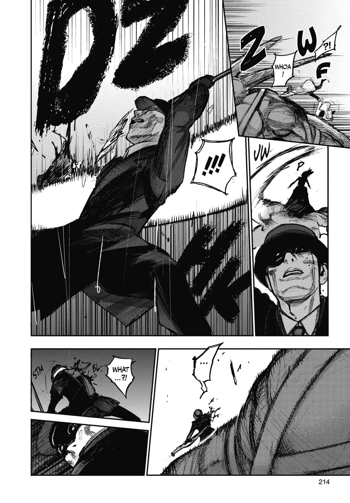 Read Tokyo Ghoul re EN Manga Online