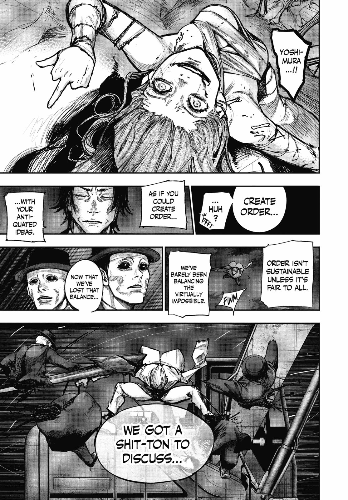 Read Tokyo Ghoul re EN Manga Online