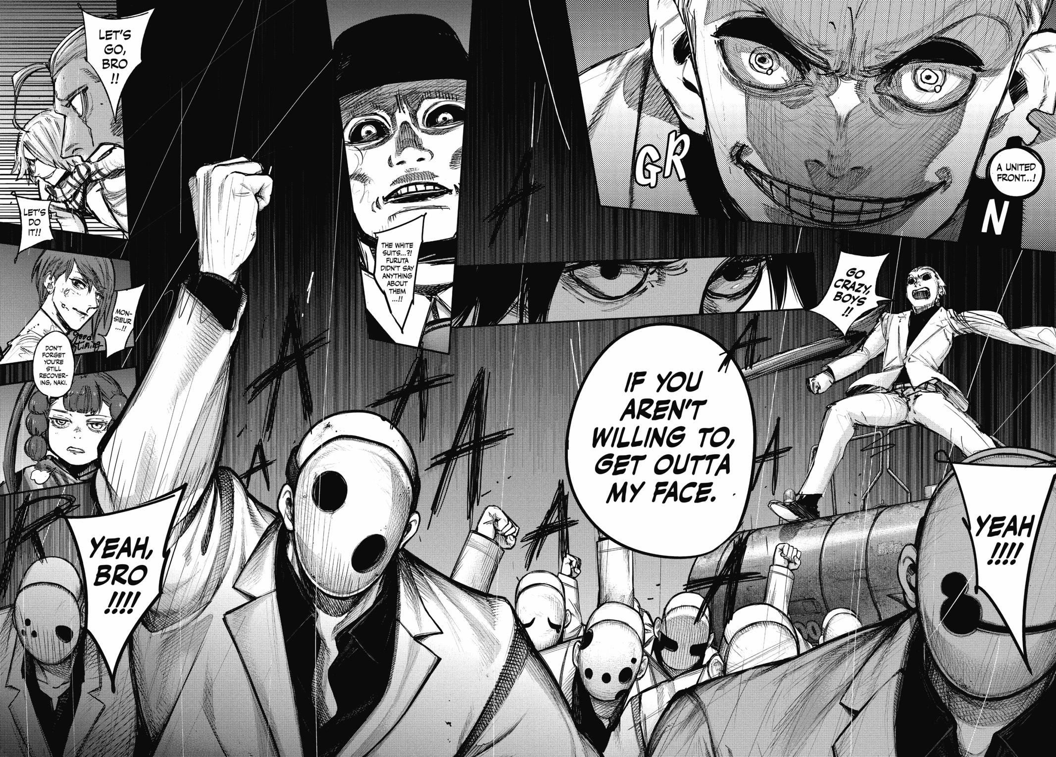 Read Tokyo Ghoul re EN Manga Online