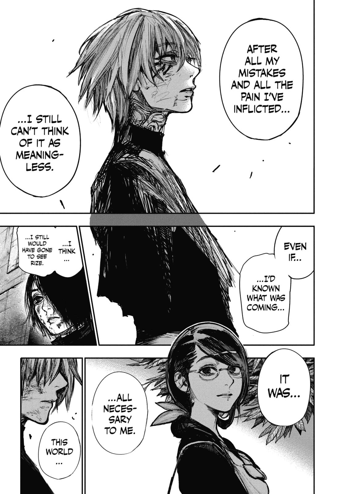 Read Tokyo Ghoul re EN Manga Online