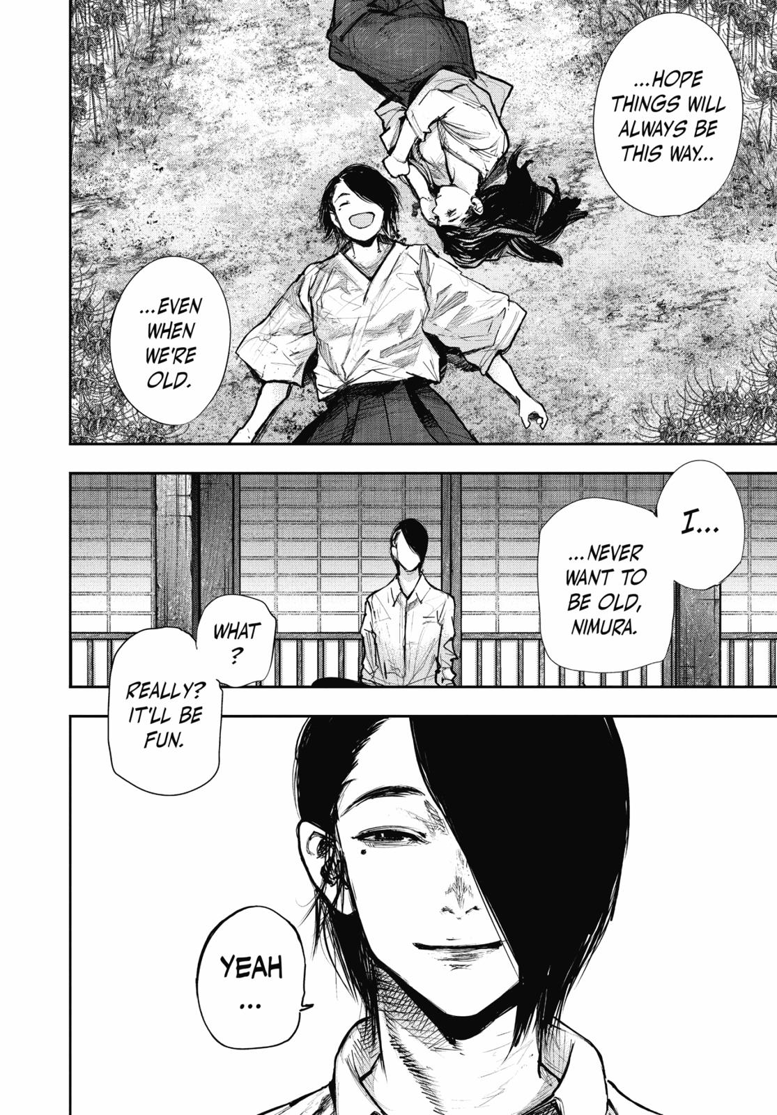 Read Tokyo Ghoul re EN Manga Online