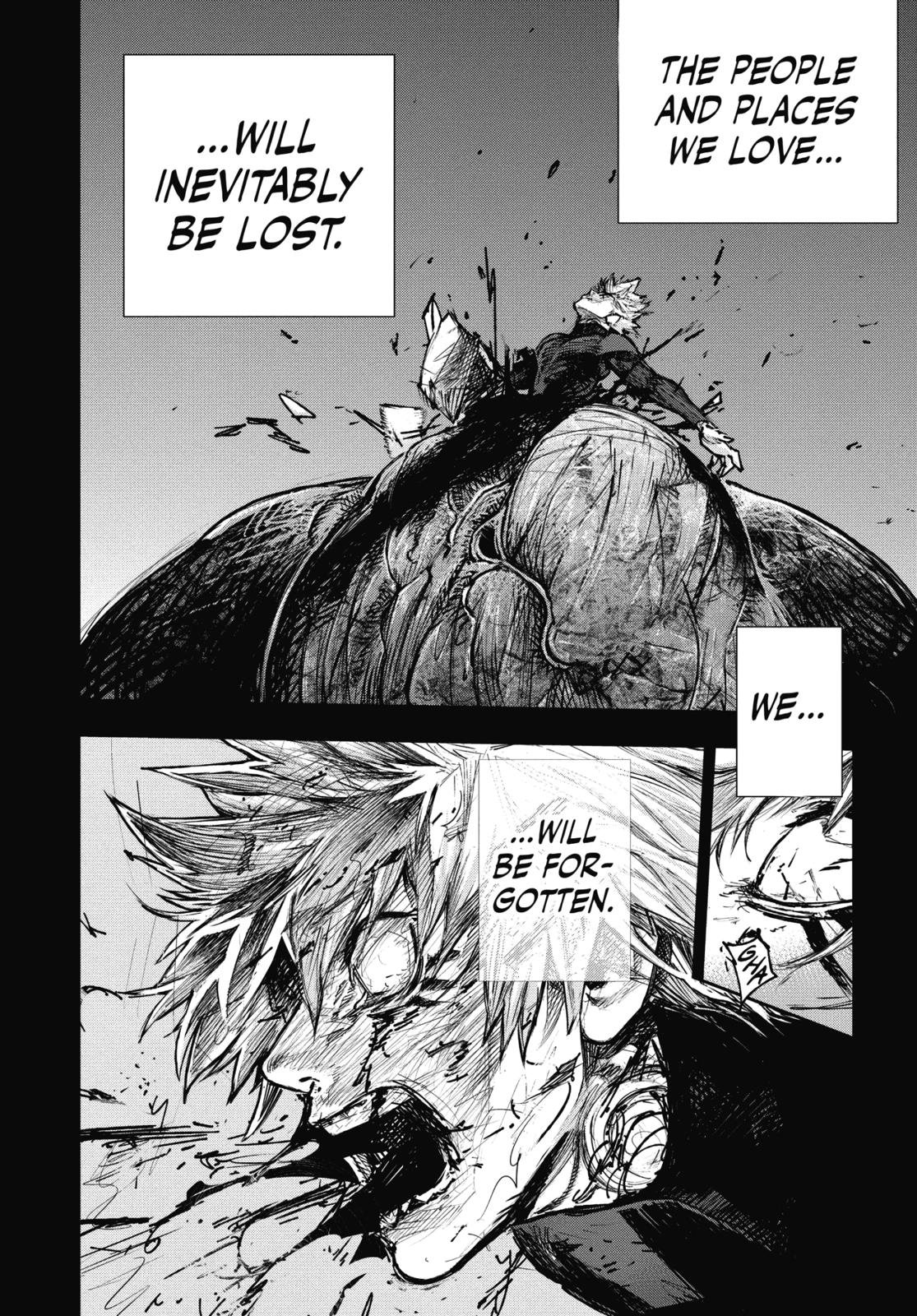 Read Tokyo Ghoul re EN Manga Online