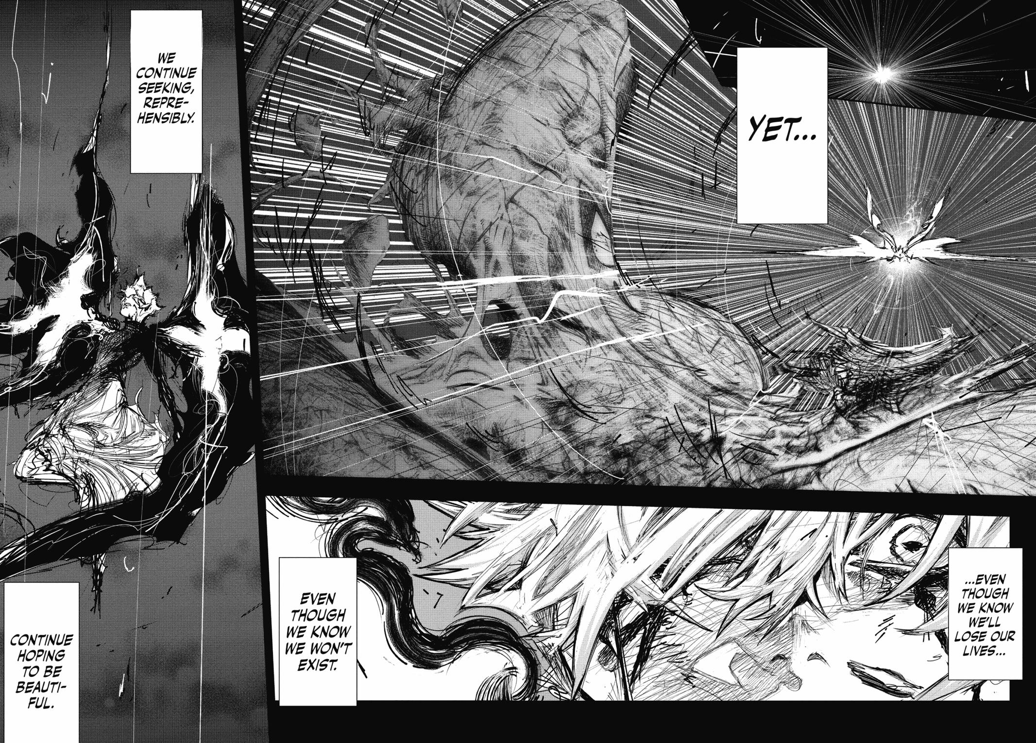 Read Tokyo Ghoul re EN Manga Online