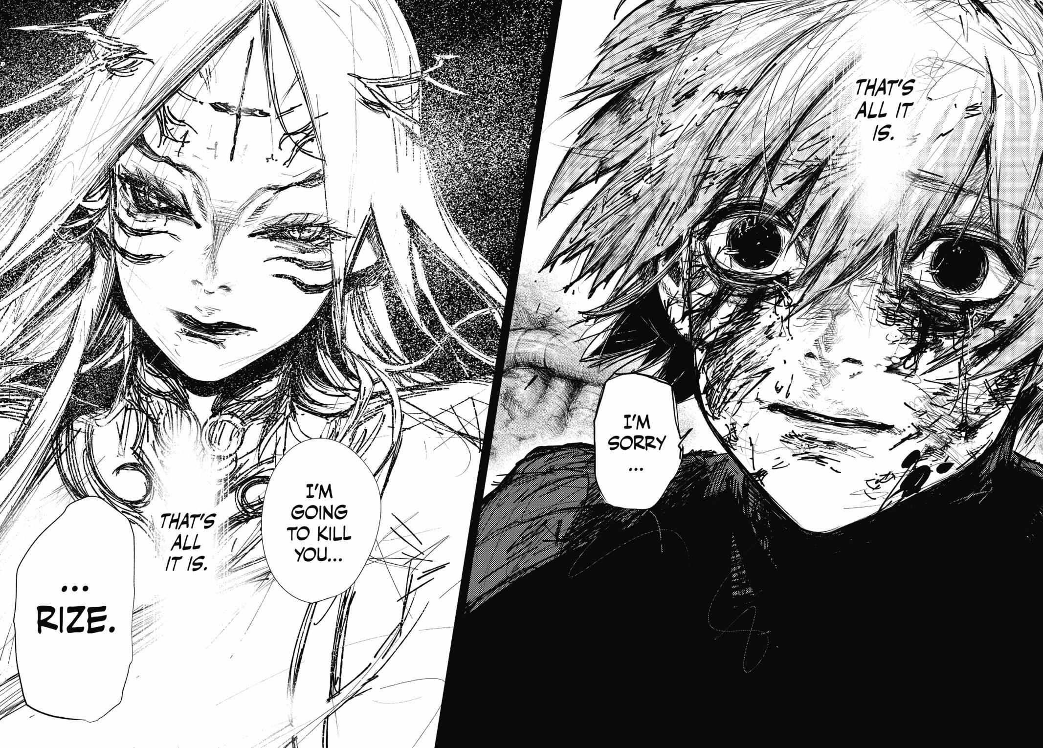 Read Tokyo Ghoul re EN Manga Online