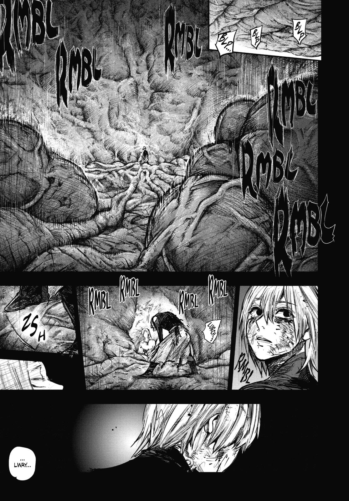 Read Tokyo Ghoul re EN Manga Online