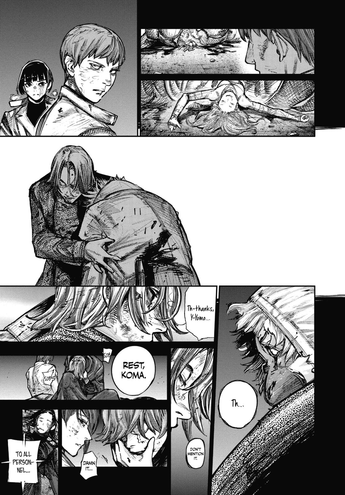 Read Tokyo Ghoul re EN Manga Online